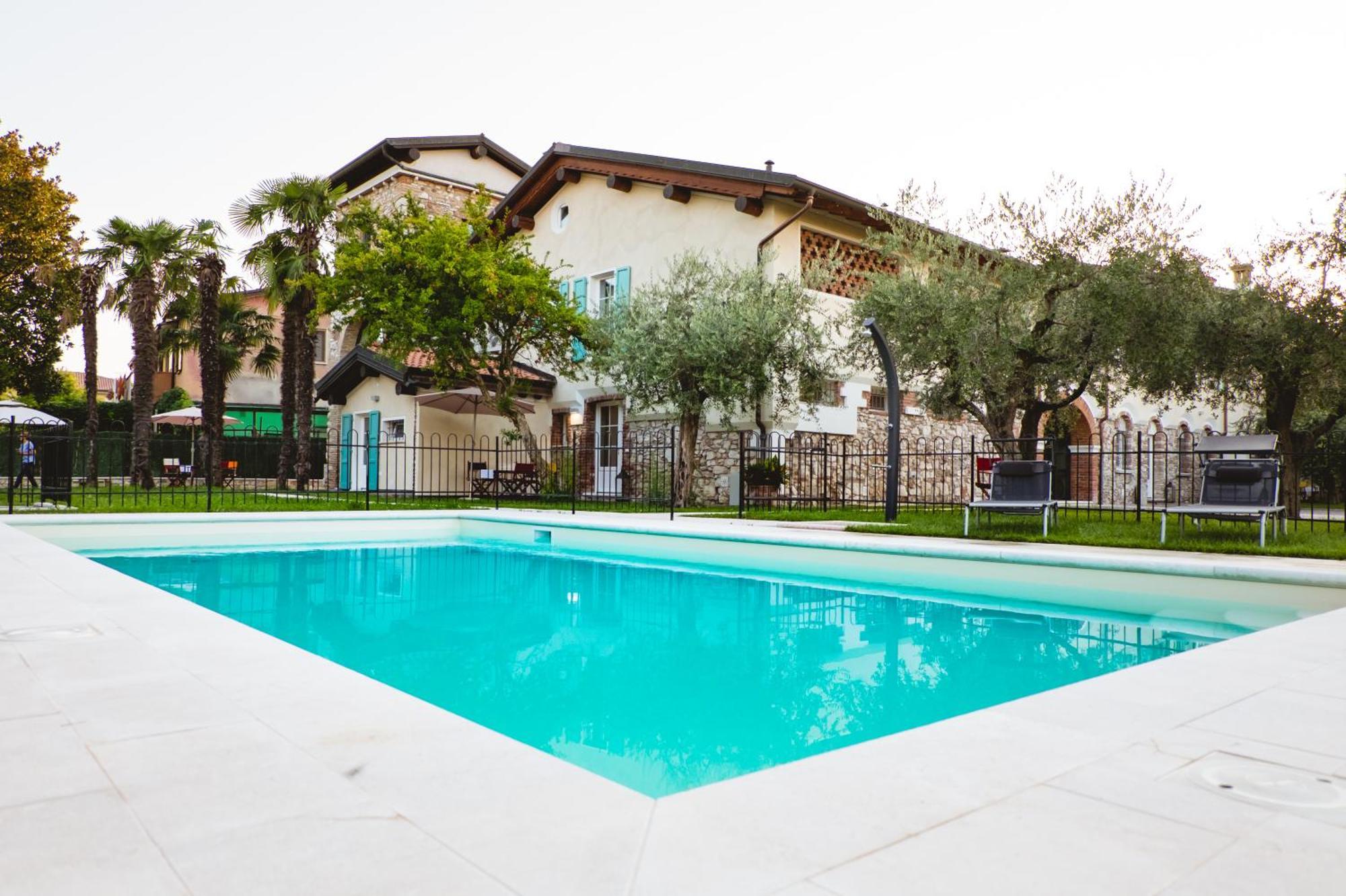 Villa Colli Storici Desenzano del Garda Extérieur photo